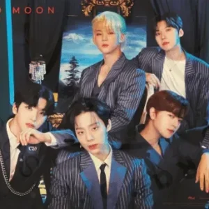 Oneus - Blood moon [ group ] poster