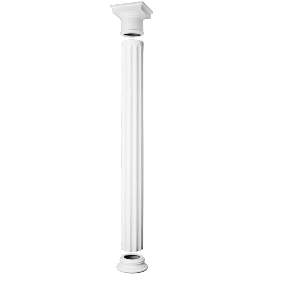 Base de columna completa de poliuretano Orac Decor K1152