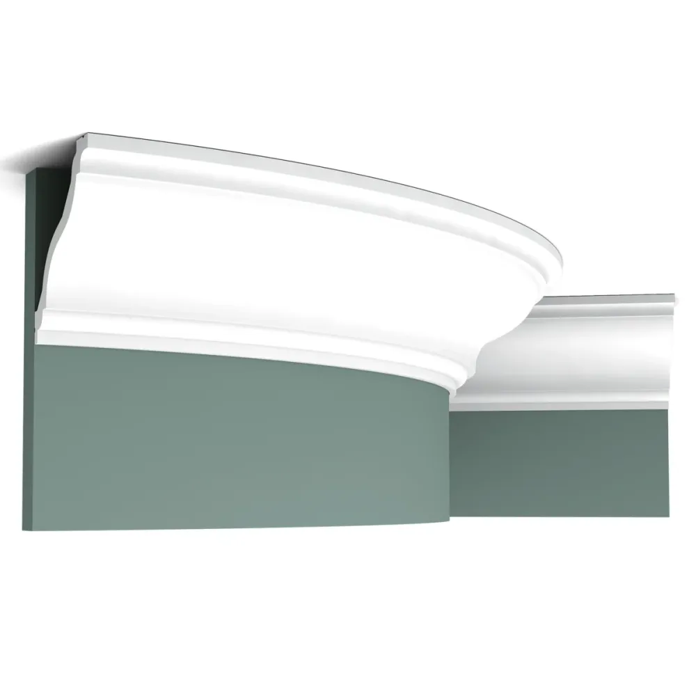 C373F Cornisa Flexible Iluminación Indirecta Poliuretano Orac Decor Antonio Ulf M