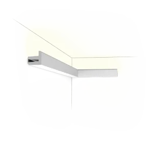 Cornisa de techo C380 Orac Decor -Luxxus - 5 x 5 cm (alto x profundidad)