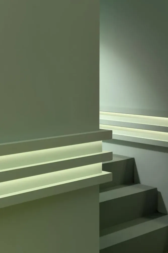 Cornisa de techo C380 Orac Decor -Luxxus - 5 x 5 cm (alto x profundidad)