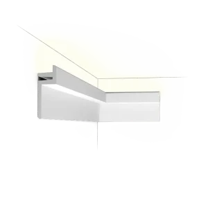 Cornisa de techo decorativa Orac C382 - Luxxus - 14 x 5 cm (alto x profundidad)