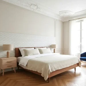 Kit de cabecero DIY con paneles de pared W112 RIDGE Orac Decor - Revestimiento de paredes