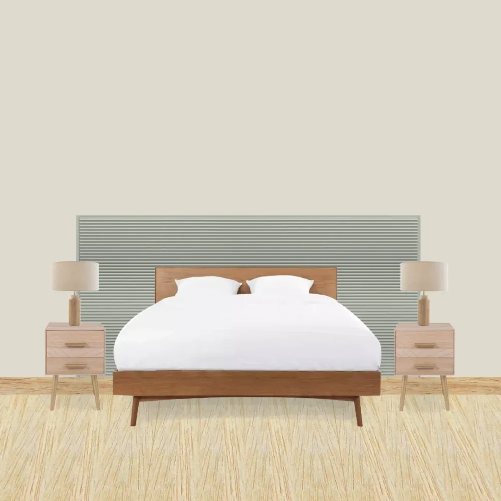 Kit de cabecero DIY Paneles de pared WX205 TRACK Orac Decor - Revestimiento de paredes