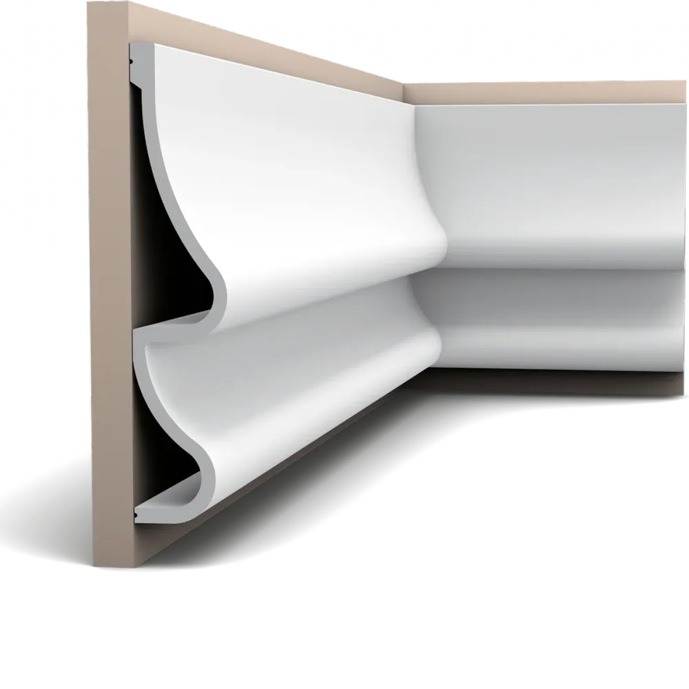 P3071 Riel para cuadros de poliuretano Orac Decor Luxxus Golf Ulf Moritz