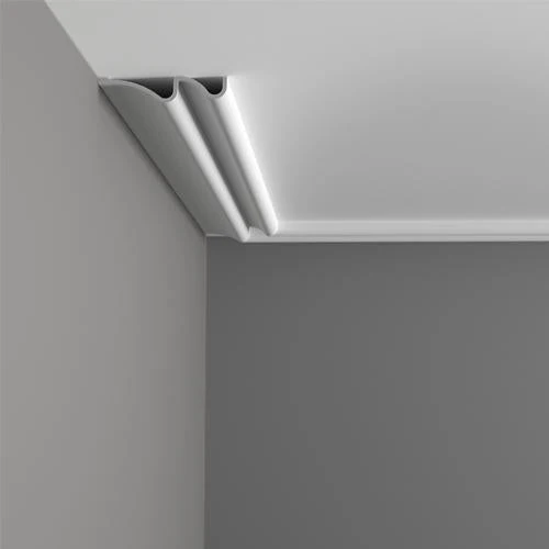 P3071 Riel para cuadros de poliuretano Orac Decor Luxxus Golf Ulf Moritz