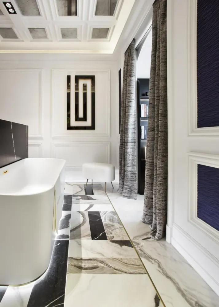 Panel decorativo para puerta o techo F30 - 59,5 x 59,5 x 4,3 cm (largo x ancho x alto) Orac Decor