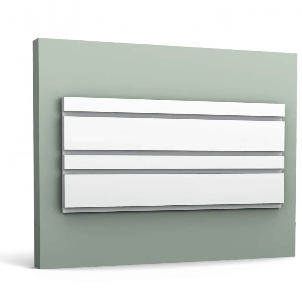 Panel decorativo de pared 3D W119 BAR MIX - 200 x 25 x 2 cm (largo x ancho x alto) Orac Decor