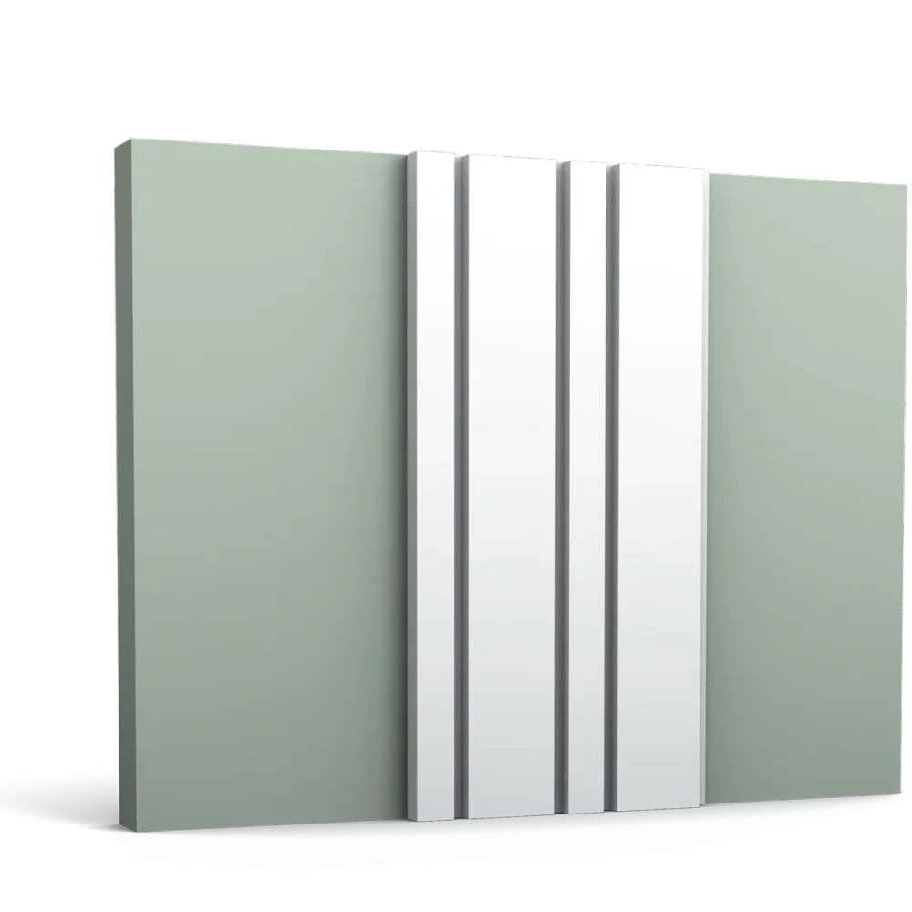 Panel decorativo de pared 3D W119 BAR MIX - 200 x 25 x 2 cm (largo x ancho x alto) Orac Decor