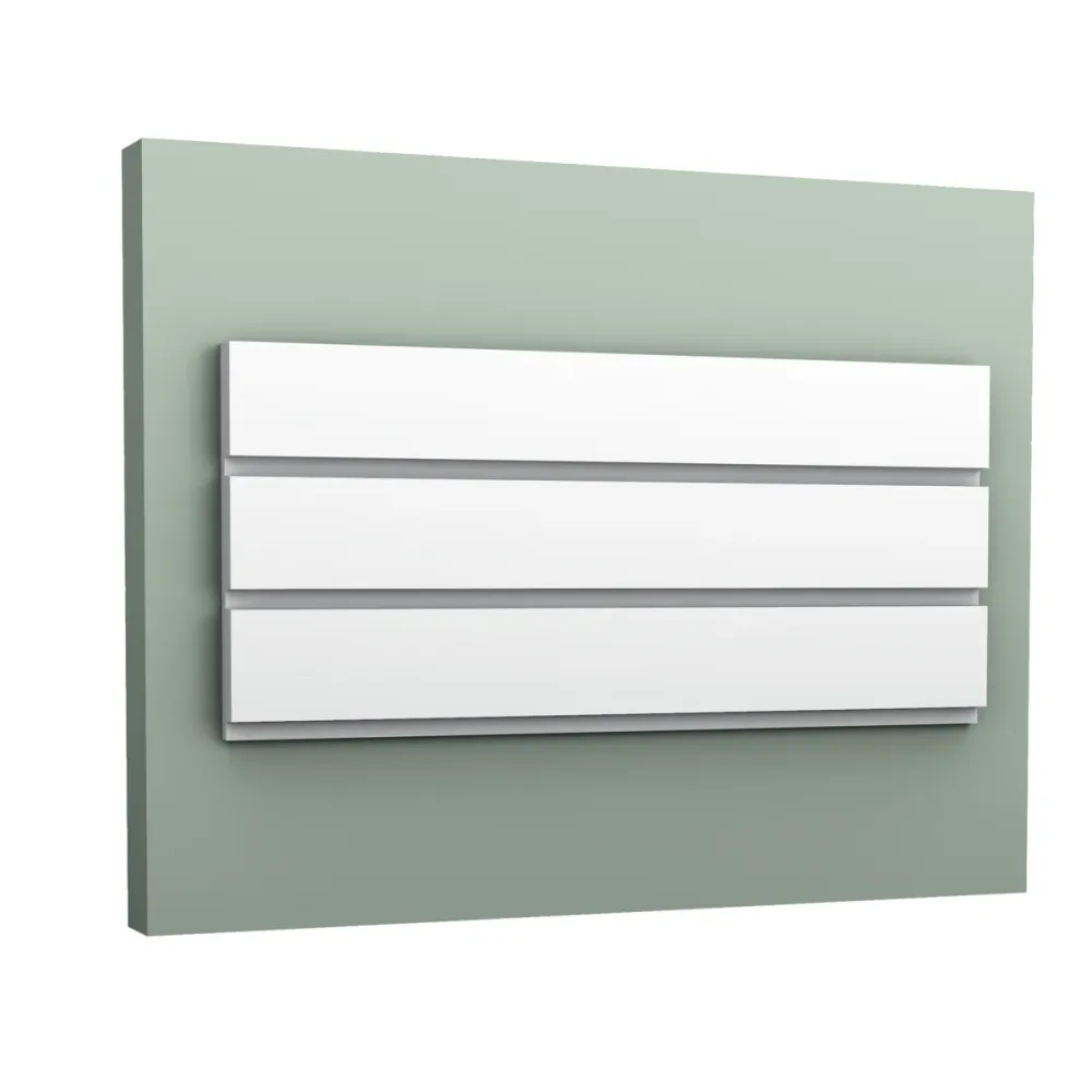 Panel decorativo 3D W116 BAR XL - 200 x 25 x 2 cm (largo x ancho x alto) Orac Decor