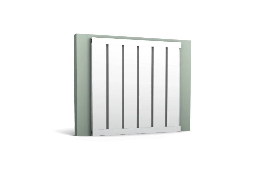 Panel decorativo 3D W116 BAR XL - 200 x 25 x 2 cm (largo x ancho x alto) Orac Decor