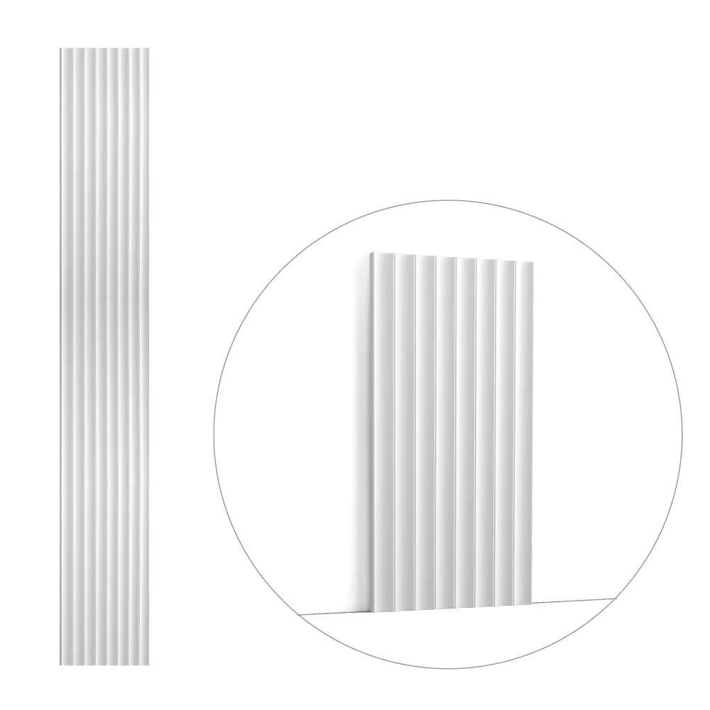 W109 VALLEY - Panel decorativo 3D para pared - 25 x 1,3 cm (ancho x alto) Orac Decor