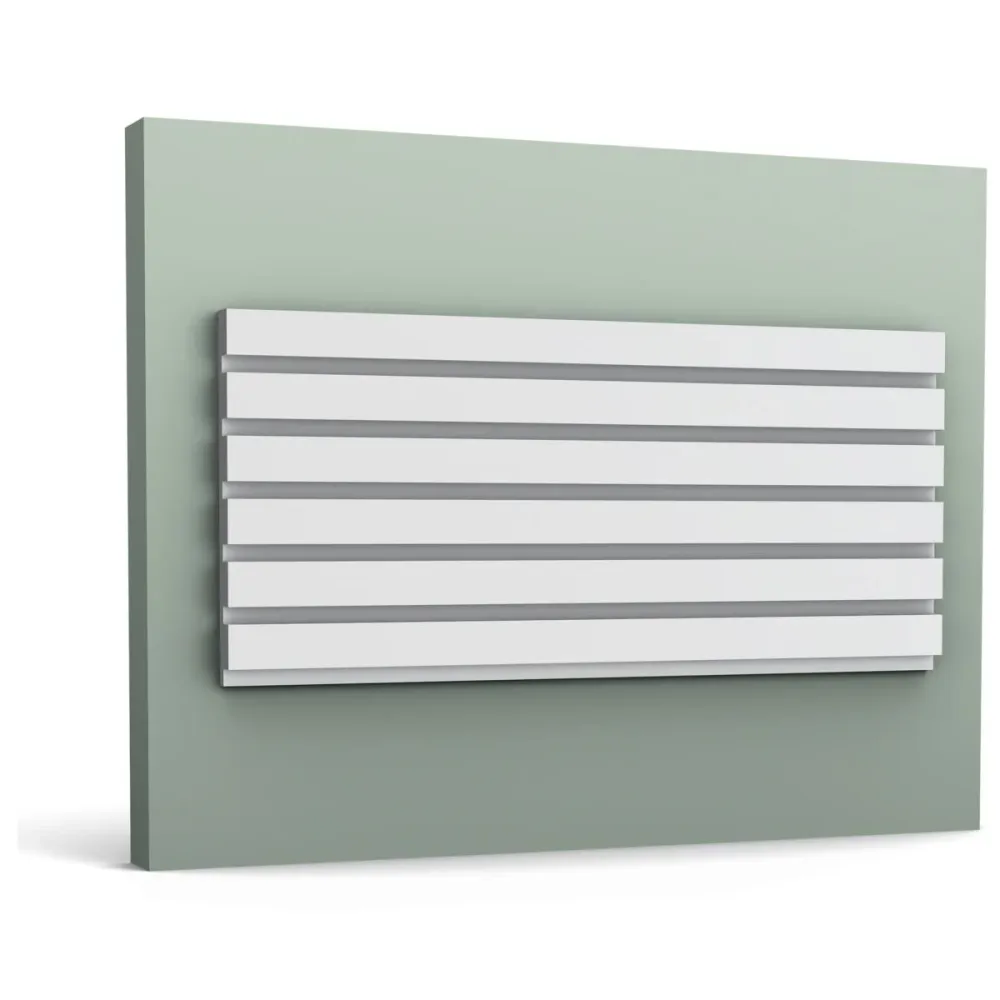 W111 BAR - Panel decorativo 3D para pared - 25 x 2 cm (ancho x alto) Orac Decor