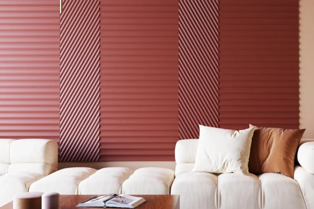 W114F VALLEY XL FLEXIBLE - Panel de revestimiento de pared decorativo 3D – 200x25x1,5cm (L x x H) Orac Decor