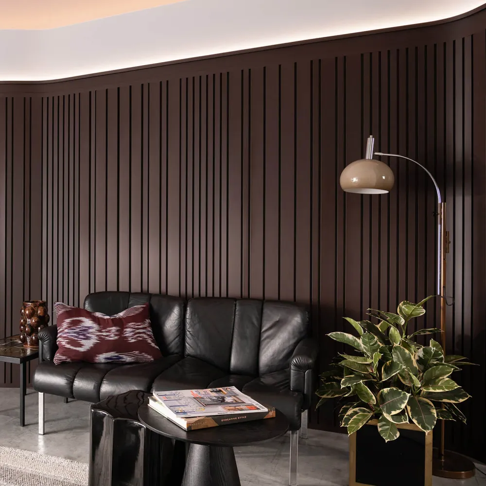 W119F BAR MIX FLEXIBLE - Panel de revestimiento de pared decorativo 3D – 200x25x2cm (L x x H) Orac Decor