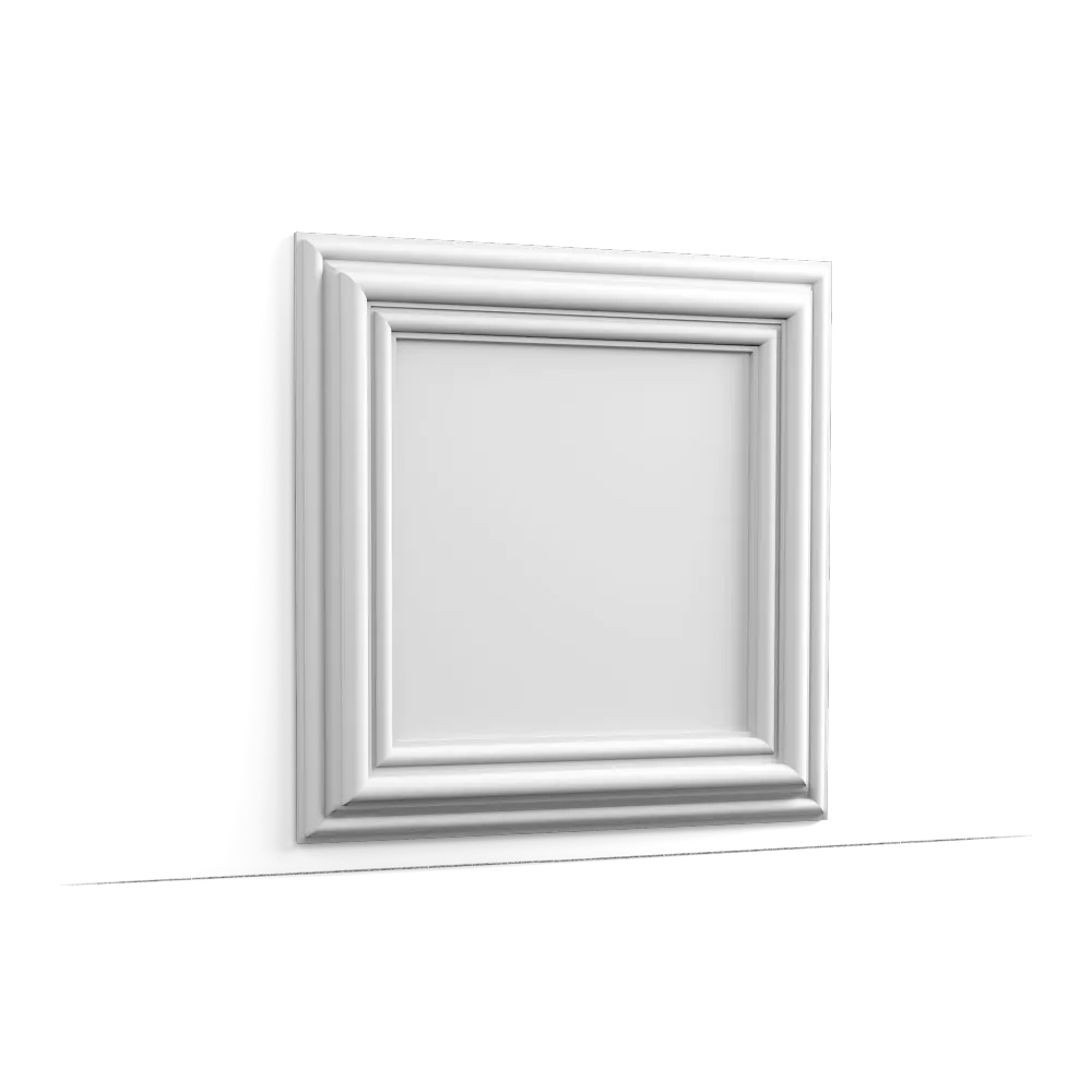 W121 AUTOIRE - Marco base para panel de pared 3D - 50 x 50 x 3,2 cm (largo x ancho x alto) Orac Decor