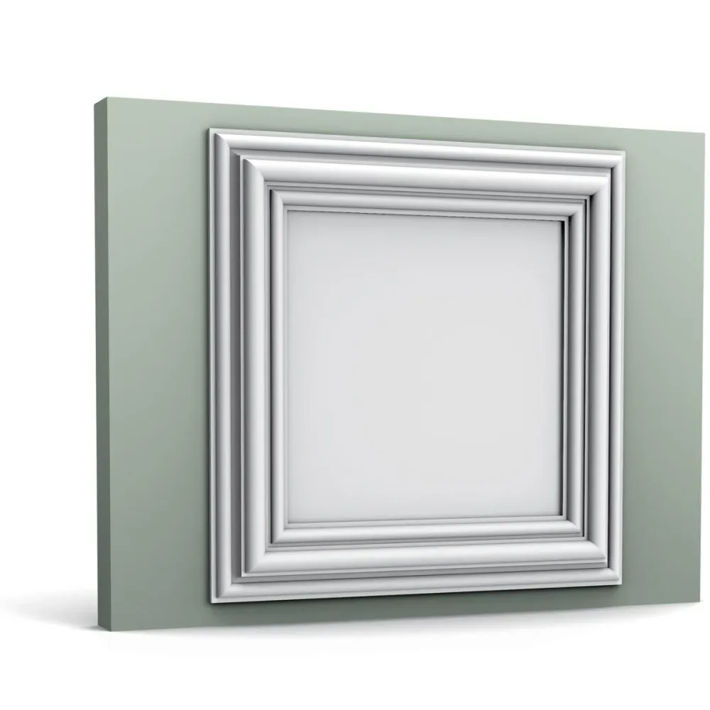 W121 AUTOIRE - Marco base para panel de pared 3D - 50 x 50 x 3,2 cm (largo x ancho x alto) Orac Decor