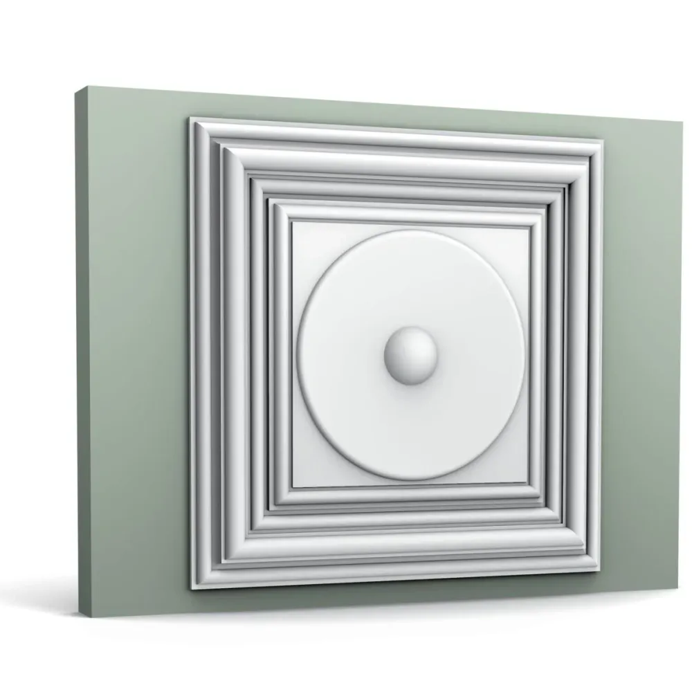 W121 AUTOIRE - Marco base para panel de pared 3D - 50 x 50 x 3,2 cm (largo x ancho x alto) Orac Decor