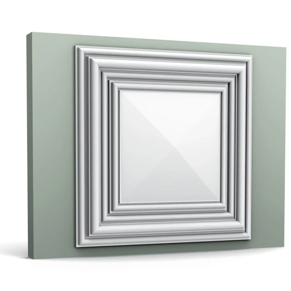 W121 AUTOIRE - Marco base para panel de pared 3D - 50 x 50 x 3,2 cm (largo x ancho x alto) Orac Decor