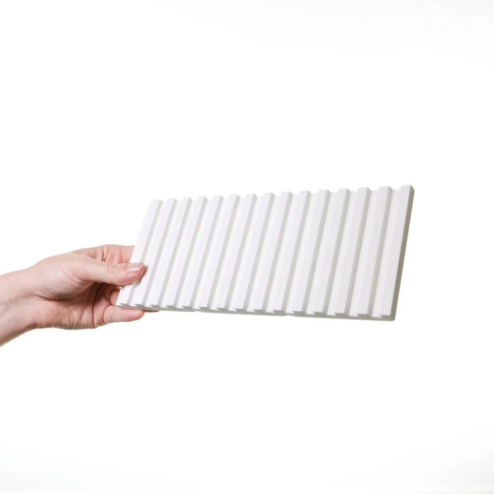 WX205 TRACK - Panel reversible decorativo 3D para revestimiento de pared - 200 x 25 x 1,3 cm (largo x ancho x alto) Orac D...