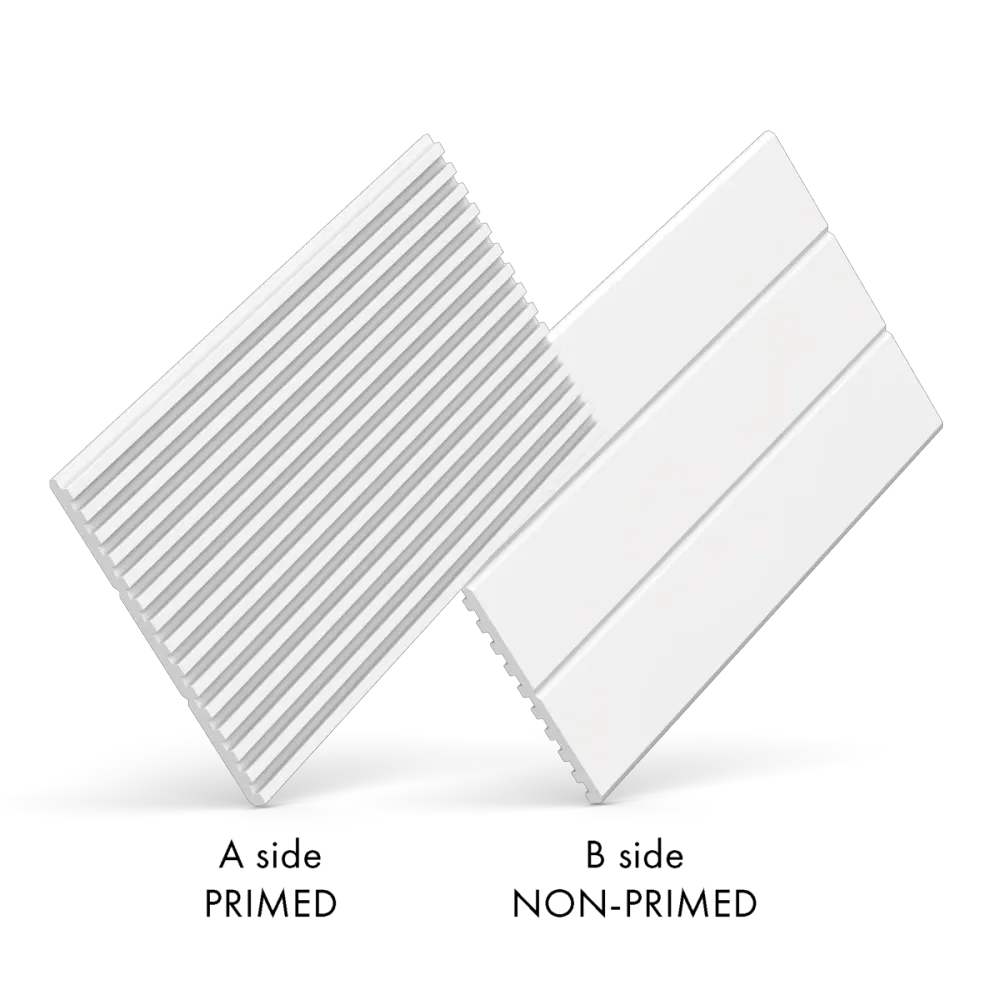 WX205 TRACK - Panel reversible decorativo 3D para revestimiento de pared - 200 x 25 x 1,3 cm (largo x ancho x alto) Orac D...