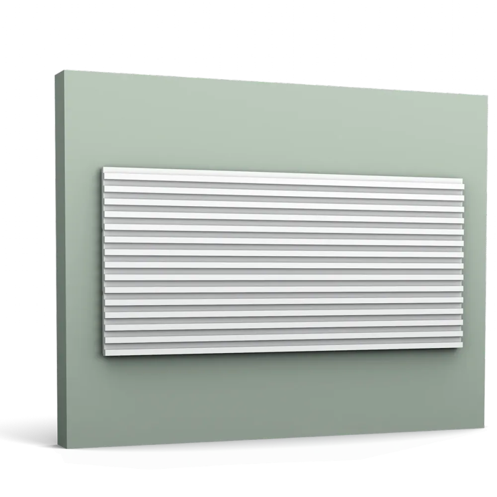 WX205 TRACK - Panel reversible decorativo 3D para revestimiento de pared - 200 x 25 x 1,3 cm (largo x ancho x alto) Orac D...