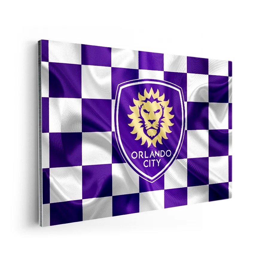 Orlando City Soccer Club Poster