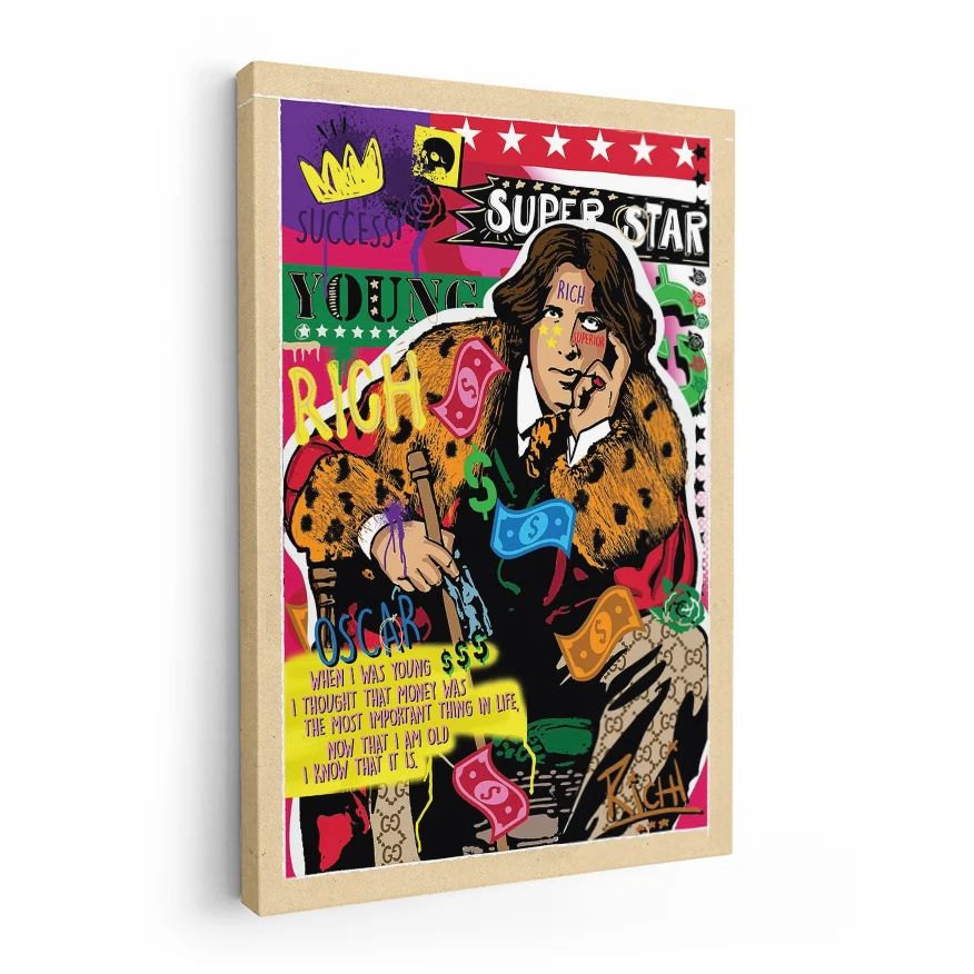 Oscar Wilde - Hypebeast Poster
