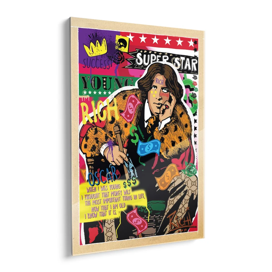 Oscar Wilde - Hypebeast Poster