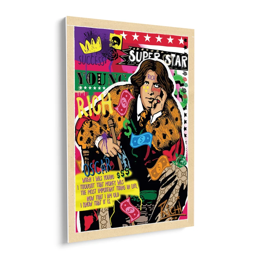 Oscar Wilde - Hypebeast Poster
