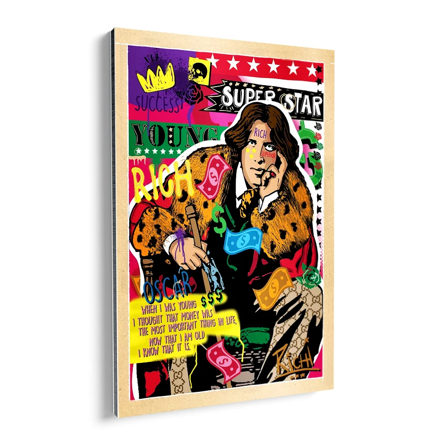 Oscar Wilde - Hypebeast Poster