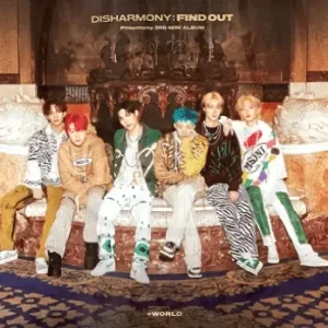 P1HARMONY - Disharmony : find out [ + world ] poster