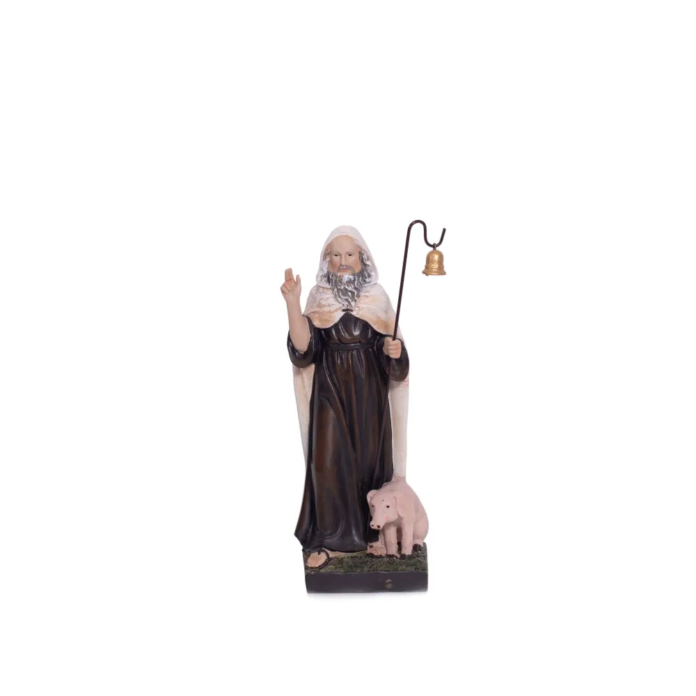 Estatua en resina de San Antonio Abate Paben