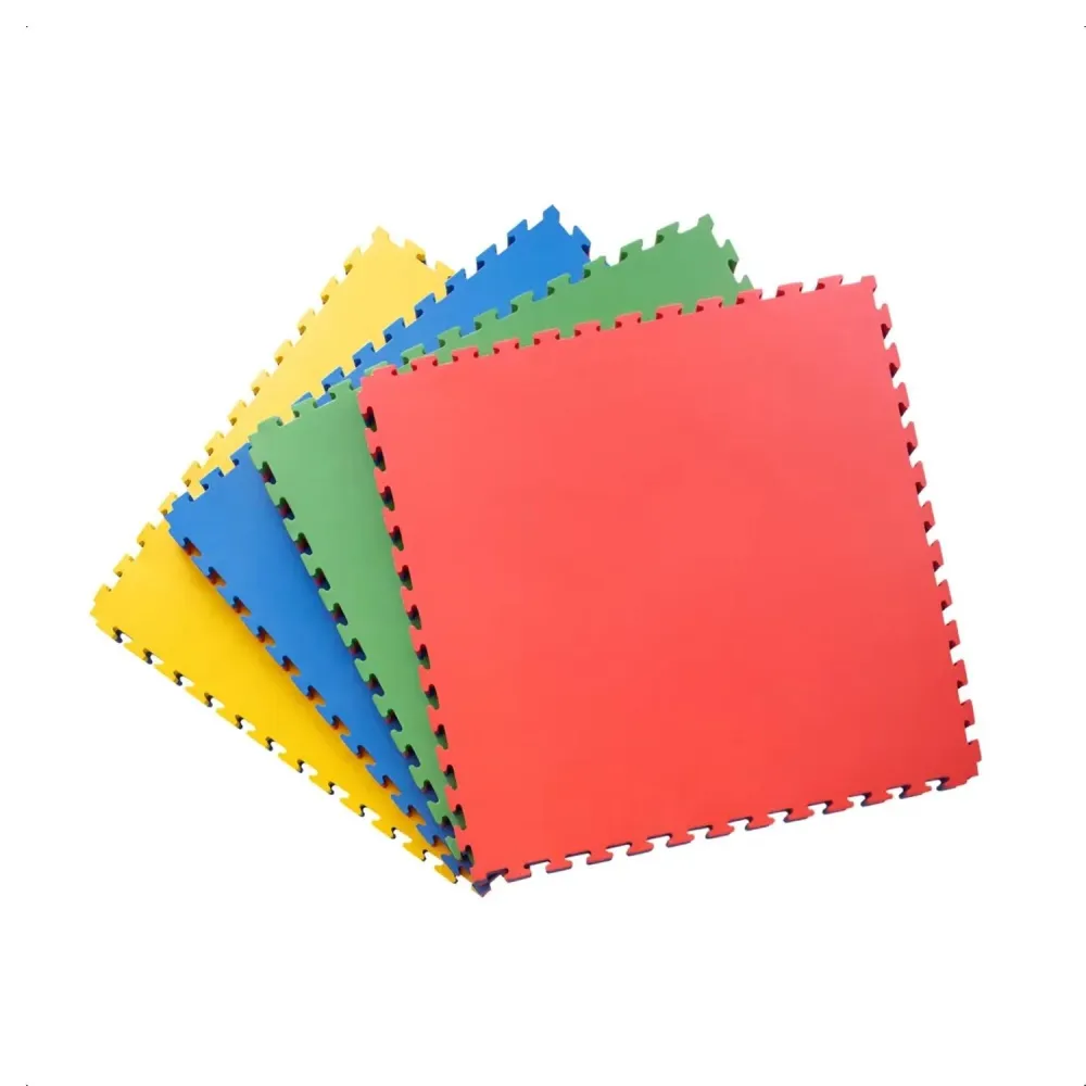Pack 8 Alfombras Piso Goma Eva Bebé Antigolpes 60x60 CM Multicolor