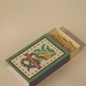 Caja cerillas Serpiente | Paddywax