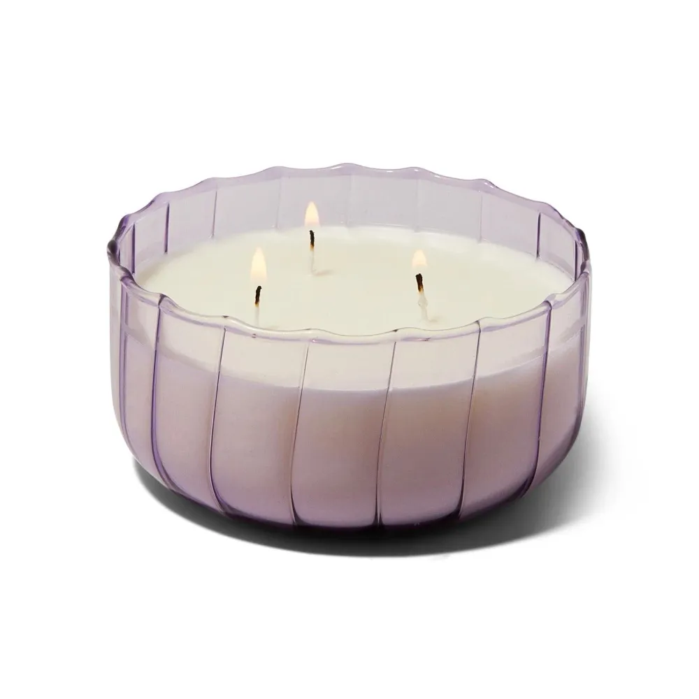 Paddywax - Vela de cristal Ripple Ripple 340G - Iris salado Paddywax & co
