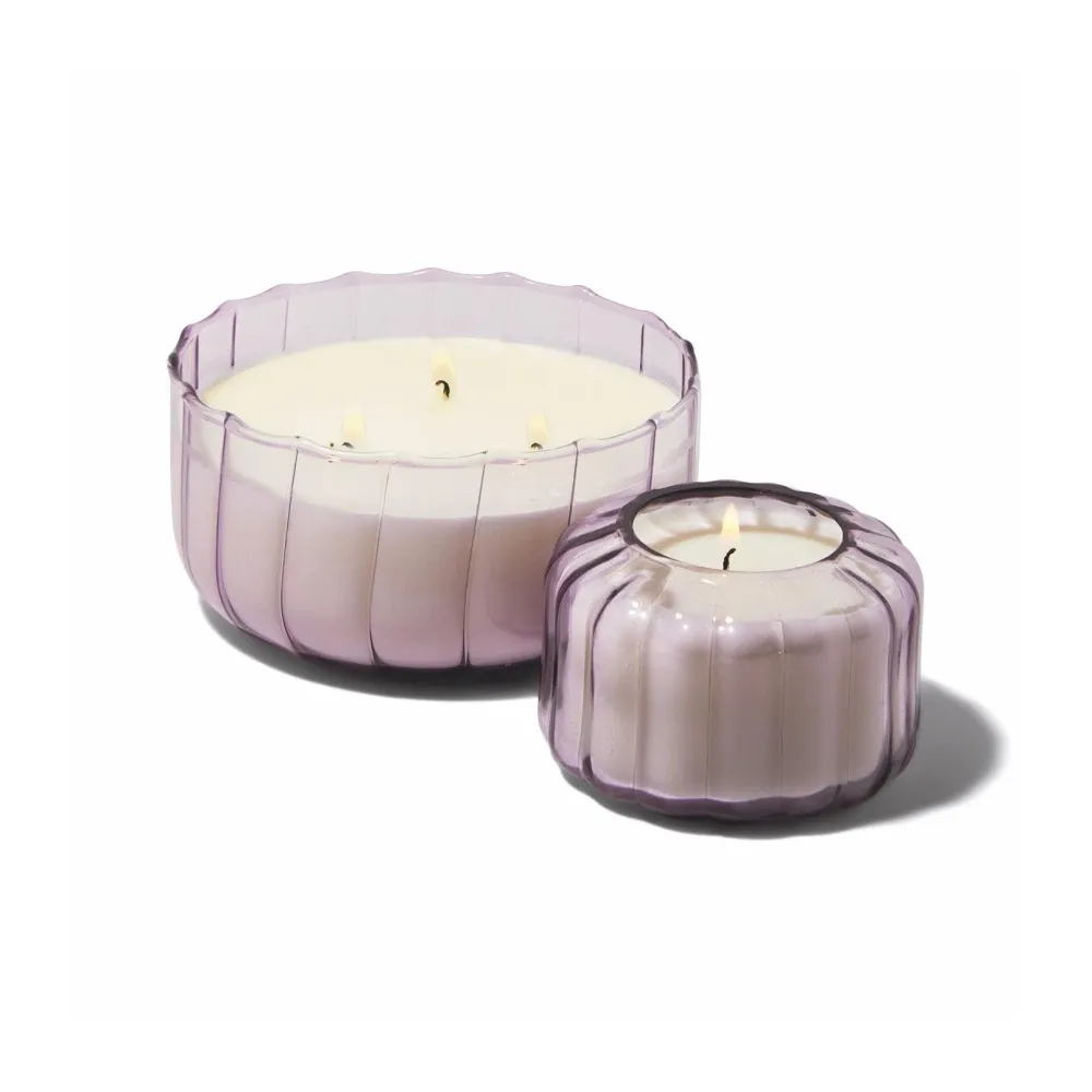 Paddywax - Vela de cristal Ripple Ripple 340G - Iris salado Paddywax & co