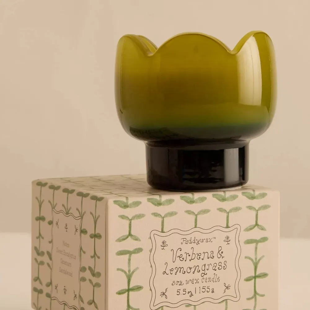 Vela Aromática - Verbena & Lemongrass PaddyWax
