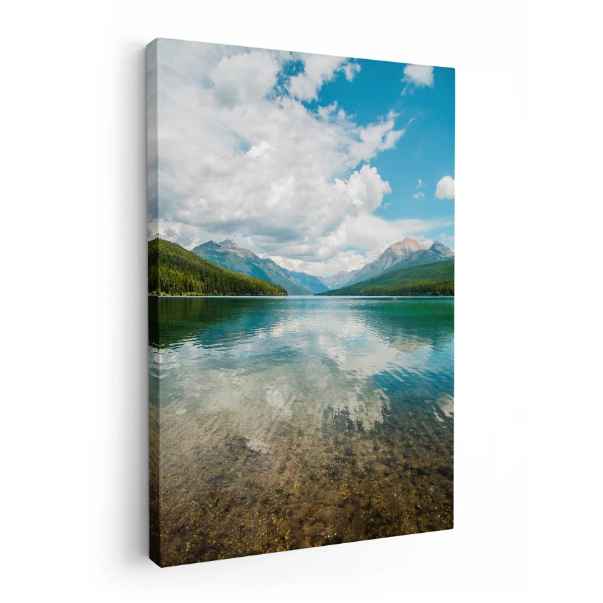 Paisaje del Lago Poster