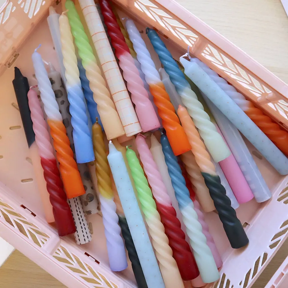 JUEGO DE 4 VELAS - BLOSSOMING FIELDS / PALETTE AMSTERDAM