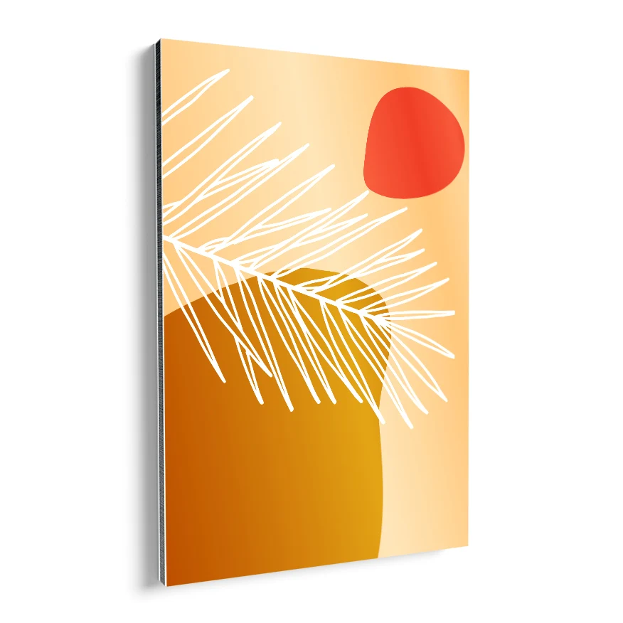 Palma Cuadríptico Poster