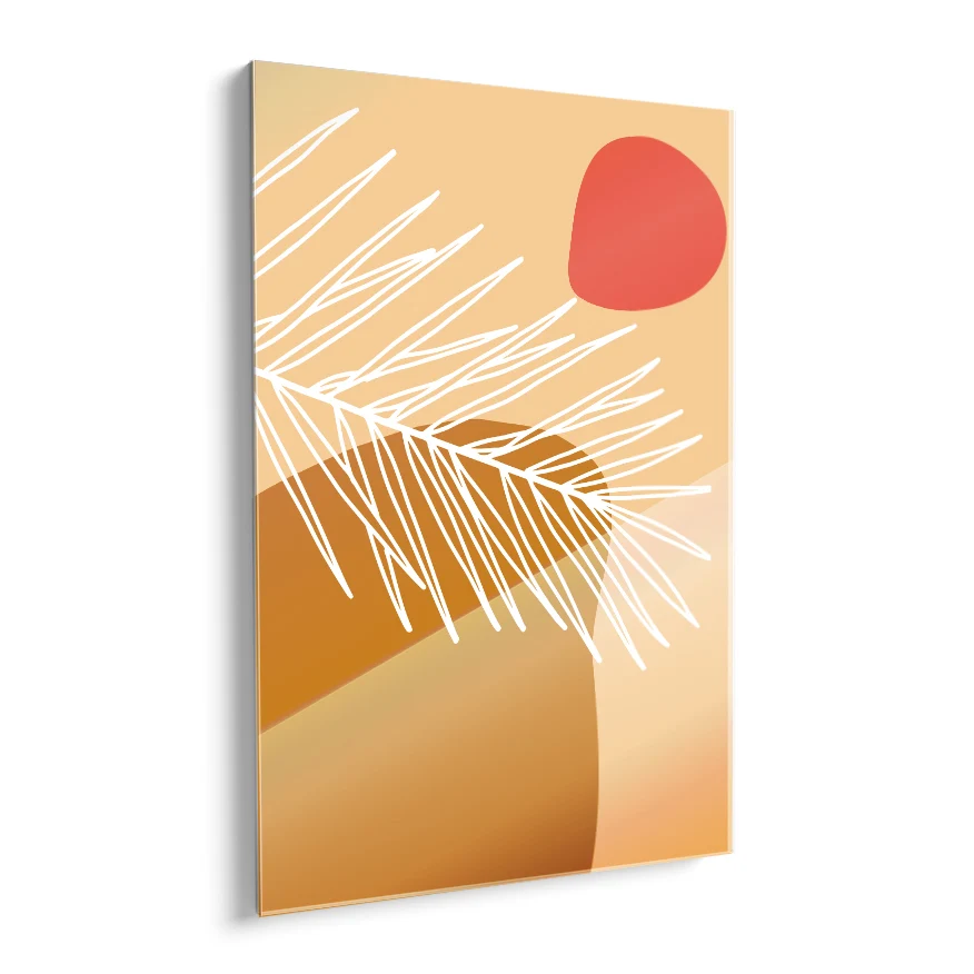 Palma Cuadríptico Poster