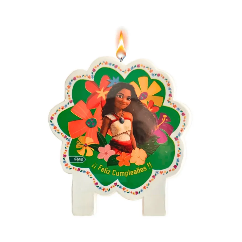 Vela De Moana 2 Para Cumpleaños Palms