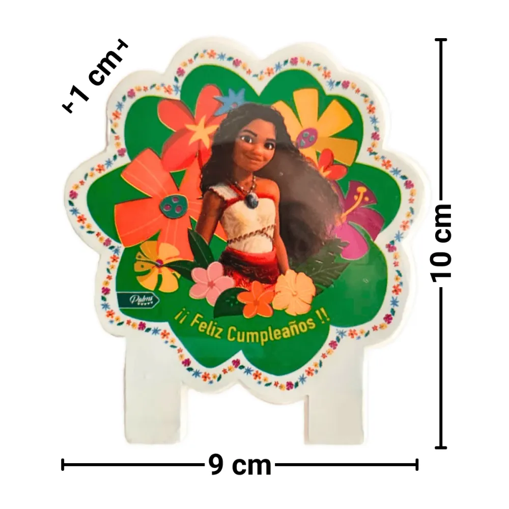 Vela De Moana 2 Para Cumpleaños Palms