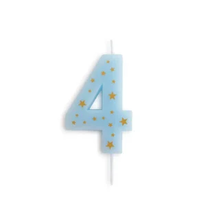 Vela nº4 Ancha Estrellas Pam Pam Pampam