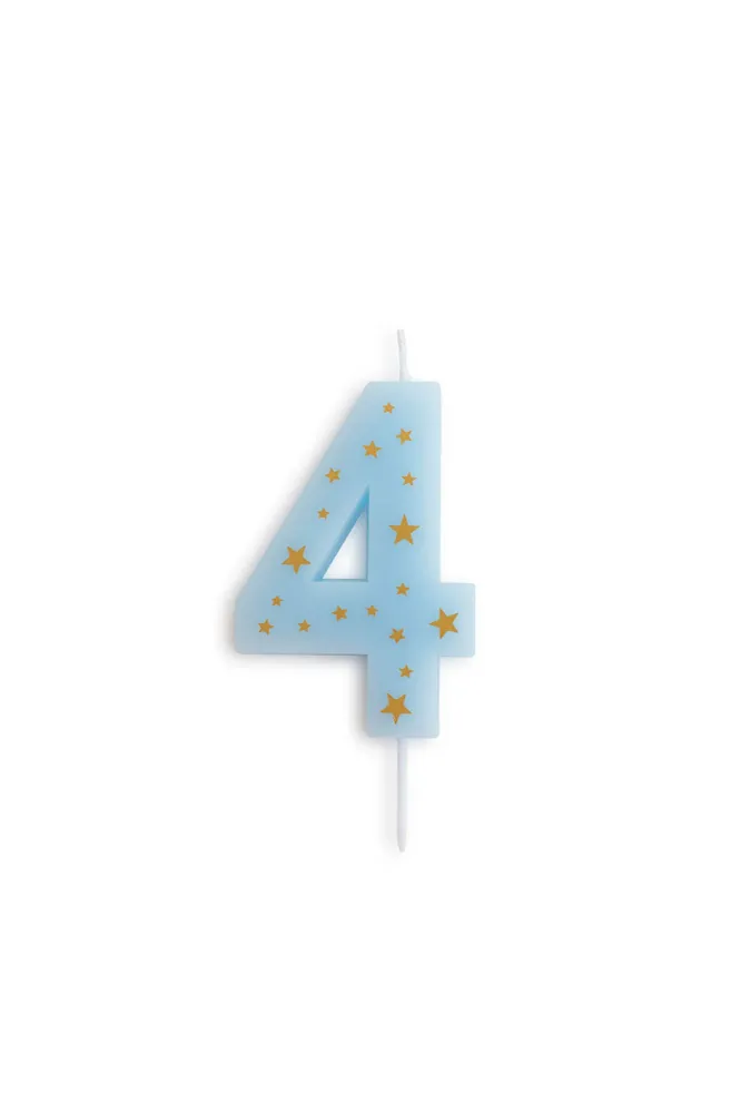 Vela nº4 Ancha Estrellas Pam Pam Pampam