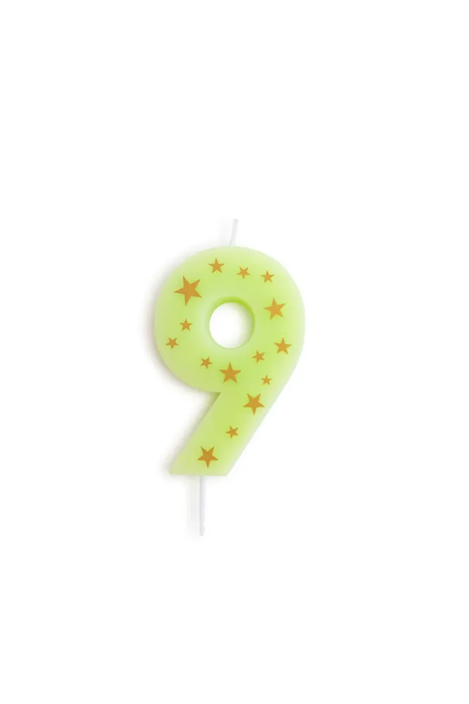Vela nº9 Ancha Estrellas Pam Pam Pampam