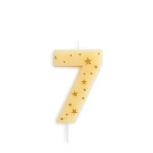 Vela nº7 Ancha Estrellas Pam Pam Pampam