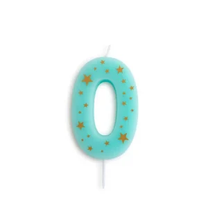 Vela nº0 Ancha Estrellas Pam Pam Pampam
