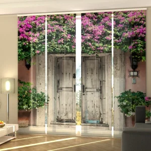 Paneles Japoneses Puerta Espectacular en México